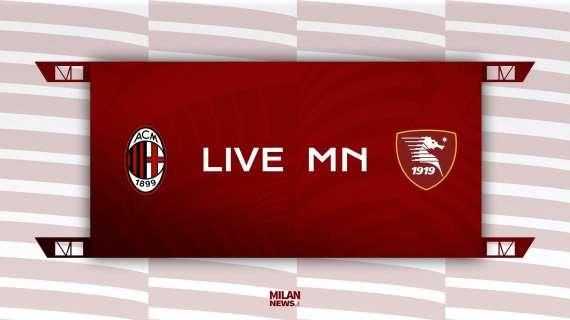 LIVE MN - Milan-Salernitana (2-0): fine partita. Kessie e Saelemaekers in goal: netta vittoria dei rossoneri
