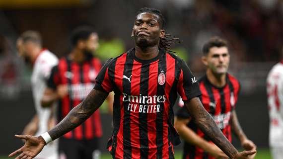 Milan, Leao "vede" il Bologna. Dove lo schiererà Allegri?