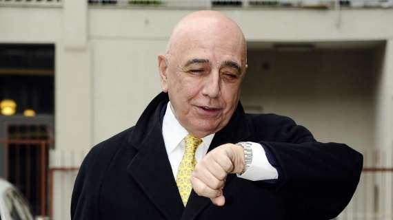 Galliani a MC: "Un Milan con meno infortuni avrebbe avuto più punti in classifica, Berlusconi vedrà la squadra prima dell’Ajax. Sul mercato qualche sorpresa..."