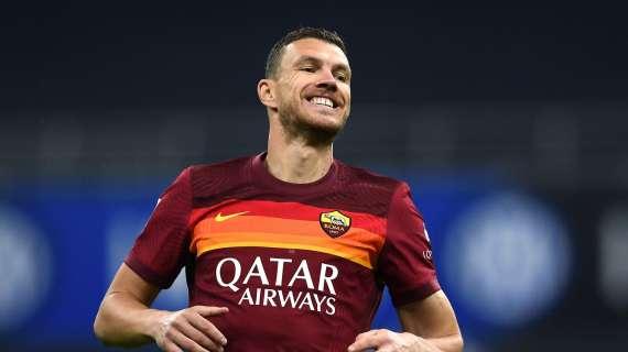 Tuttosport - Milan, Dzeko alternativa a Giroud: proposto dal suo agente, avrebbe costi più alti del francese