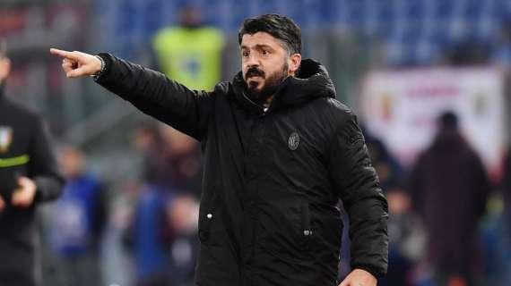 Milan, La Repubblica: "Gattuso è in bilico"