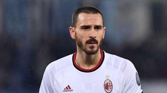 Bonucci: "Consiglio alla società? Prendere giocatori abituati all'Europa"