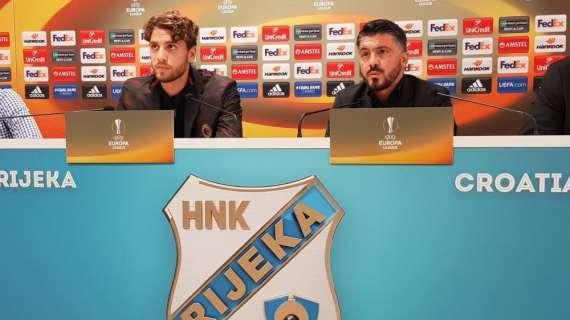 LIVE MN - Gattuso: "Non stiamo benissimo fisicamente. Kessie e Kalinic possono dare di più. Paletta e Biglia giocano domani"