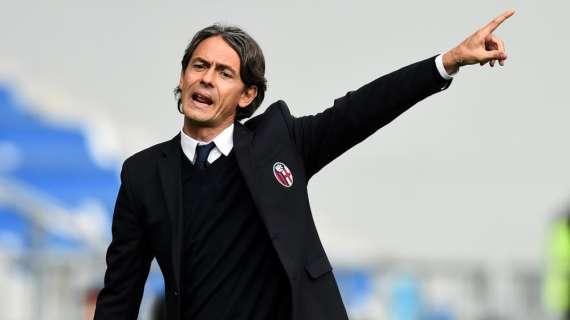 Bologna, Inzaghi tuona: "Via dalle palle chi gufa, basta negatività"