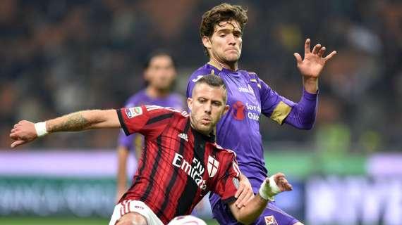 LIVE MN - Milan-Fiorentina (1-1) - Chance sprecata, pari deludente a San Siro