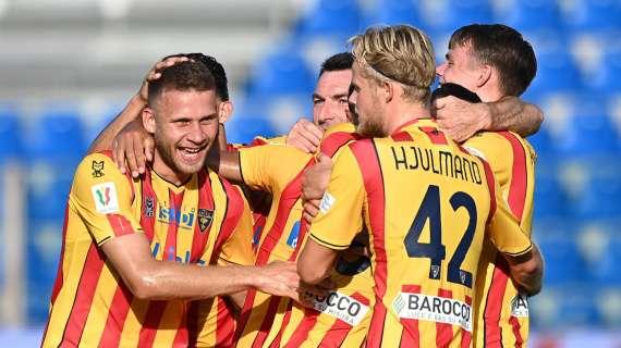 Lecce-Milan 2-0 a fine primo tempo: dominio dei pugliesi, malissimo i rossoneri