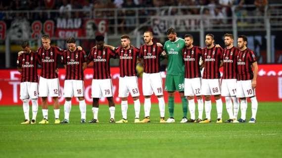 Gazzetta - Milan, la rosa di Montella è la più “spremuta” tra Serie A, Europa e Nazionali. E da domenica inizia un altro tour de force