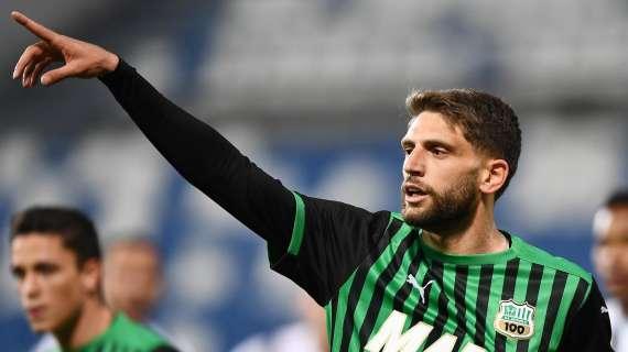 TMW - Sassuolo, Berardi chiede la cessione. Per accontentarlo servono 30 milioni