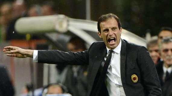Allegri: quotazioni in rialzo grazie a Seedorf 