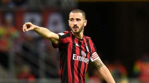 LIVE MN - Bonucci: "Il 3-5-2 non è stato scelto per me. Non sono soddisfatto di quello che sto facendo"