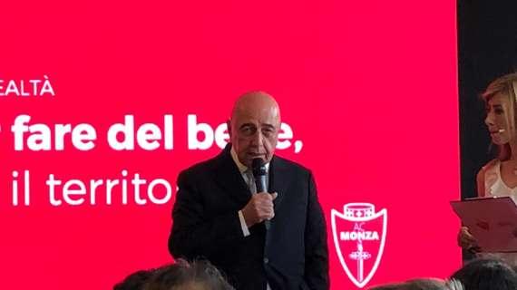 Monza, Galliani: "Barillà come Muntari. Non si può non avere la tecnologia in Serie B"