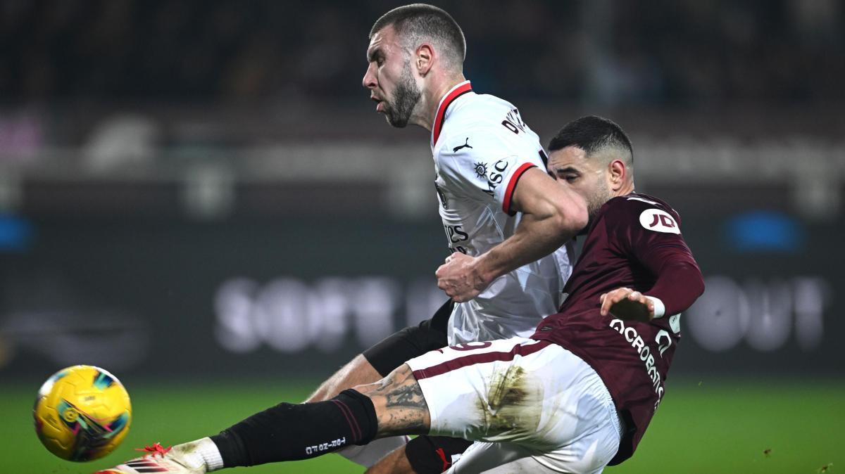 Verso Torino-Milan, per i rossoneri potrebbe tornare in luce un dato che durava dal 1999