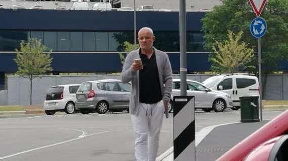 MN - Incontro Milan-Ternana per Plizzari