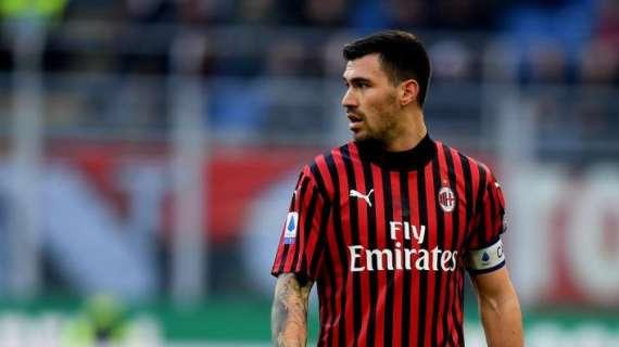Milan, totem Romagnoli in attesa di Ibra