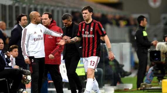 Inedito nell'era gattusiana, la difesa perde entrambi i titolari. Musacchio e Zapata, insieme 33 volte