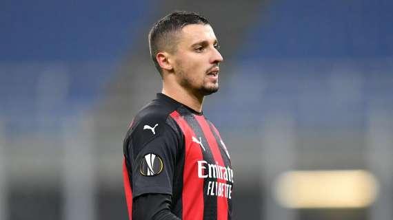 Milan-Sampdoria, le formazioni ufficiali: Krunic titolare, Rebic va in panchina