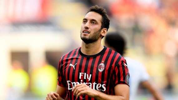 Il minutaggio del centrocampo: Calhanoglu guida il reparto, segue Kessie