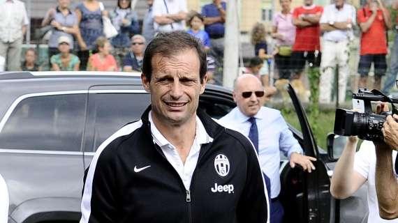 Juventus, i 26 convocati di Allegri per il Trofeo Tim