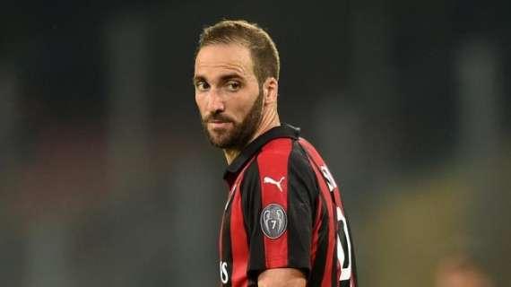 Gazzetta - Gattuso salvi il soldato Higuain: il Milan deve ragionare centralmente per servire Gonzalo