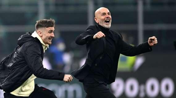 Pioli: "Mi sento bene al Milan, potrei rimanere qui per sempre. Ibra? Risorsa importante e mai un peso per noi"