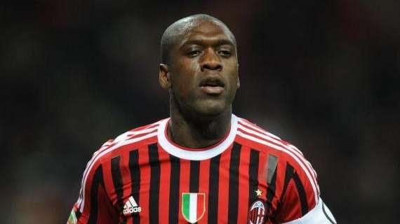 UFFICIALE: Clarence Seedorf annuncia il suo ritiro dal calcio giocato