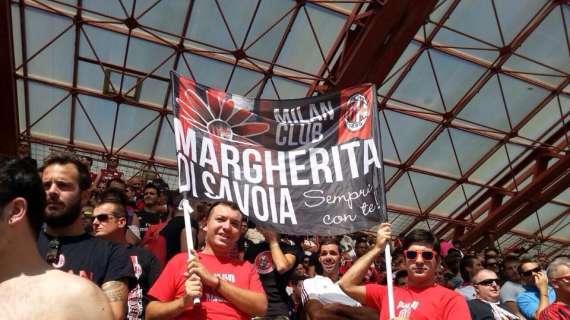 Nasce il Milan club Margherita di Savoia