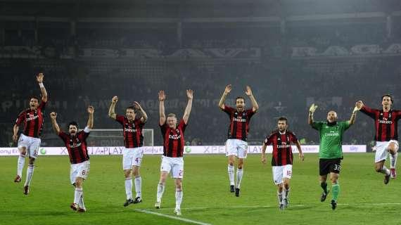 Verso Juve-Milan, i risultati dei confronti a Torino