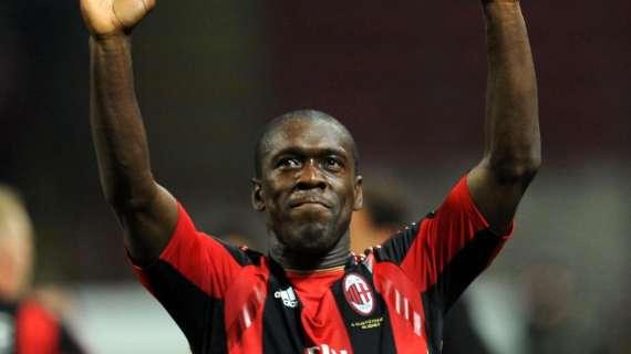 Seedorf: "Sono ai livelli dei migliori anni. Voglio chiudere la carriera al Milan, ma..."