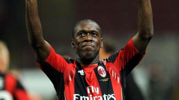 Seedorf: "Sul futuro non c'è chiarezza"