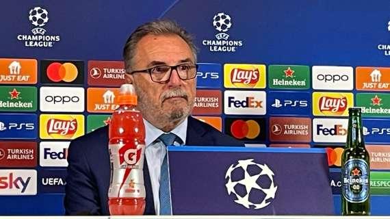 D. Zagabria, Cacic: "Non siamo un secchio da prendere a calci, ma il Milan è favorito. Leao? Dobbiamo togliergli spazio"