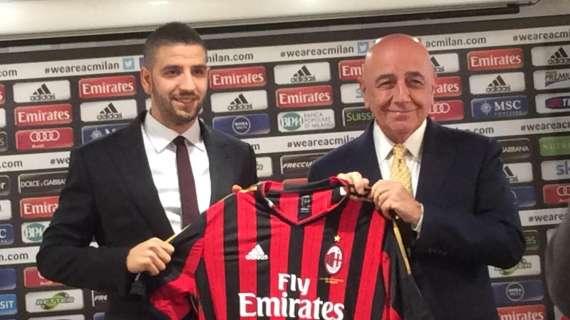 Galliani: "Taarabt grande colpo, sarà l'Hackett del Milan. Polemiche societarie? Sono ormai superate, pensiamo solo al futuro"