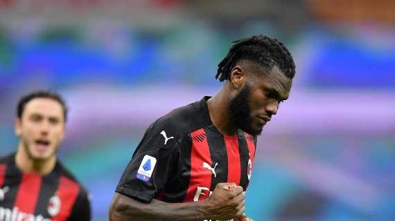 Kessie e i centri dal dischetto: al Milan 14 gol su 16 penalty calciati