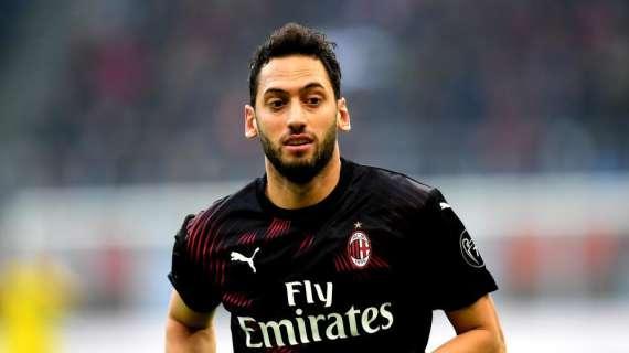MN - Calhanoglu, Musacchio e RR tornano in gruppo. Personalizzato per Calabria