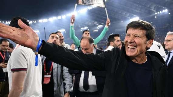 Gianni Morandi ha consolato Leao: "Gli ho detto che non possono vincere sempre"
