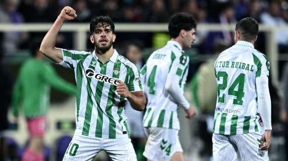 Conference League, niente finale per la Fiorentina. Passa il Betis Siviglia dopo i supplementari