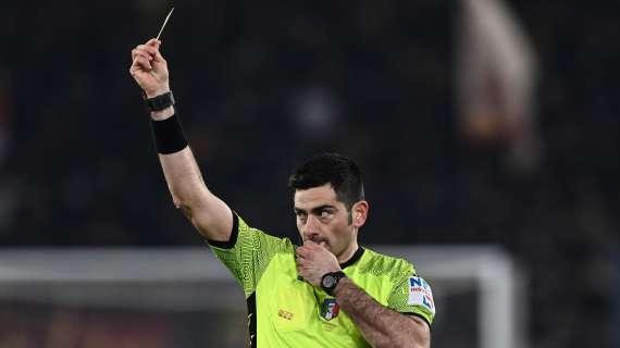 Cambia l'arbitro di Milan-Verona: Maresca sostituisce Marchetti