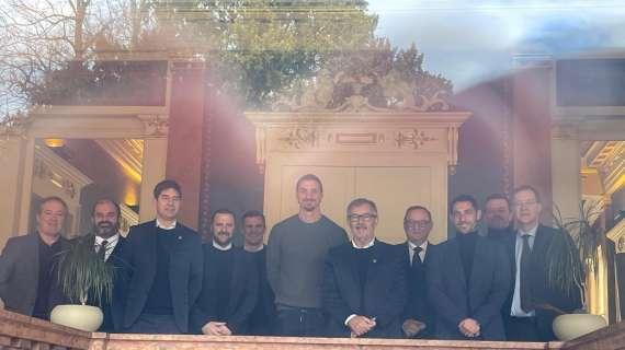 FOTO MN - Il Pranzo UEFA tra le dirigenze di Rennes e Milan
