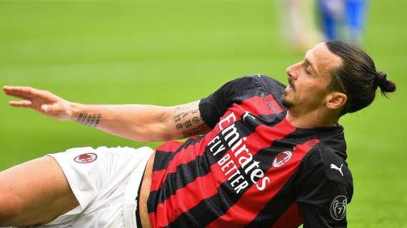 Rosso a Ibra, CorSport: "Pronto il ricorso in caso di più giornate di squalifica"