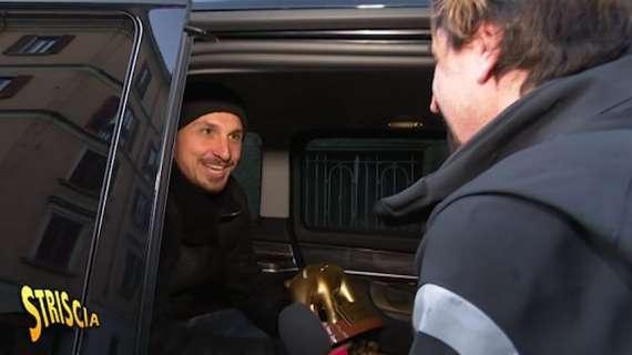 Tapiro d'Oro a Ibra: "Normale la rabbia dopo il derby. Sto bene qui"