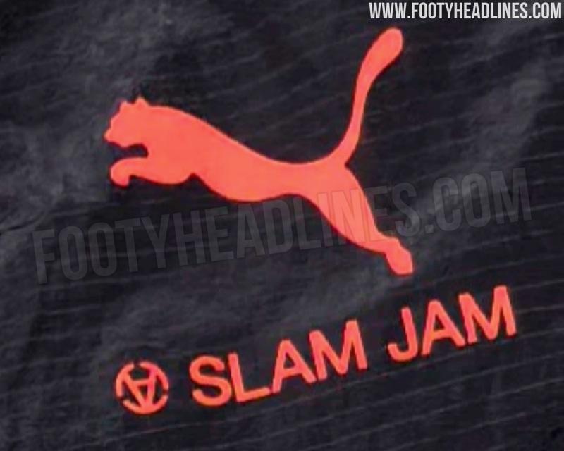 Footy Headlines svela la quarta maglia in collaborazione con Slam Jam