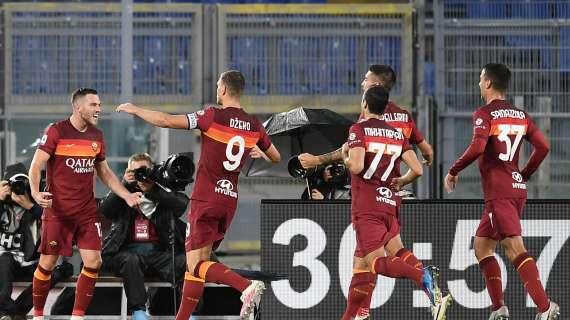 Serie A, Roma-Juventus 2-2