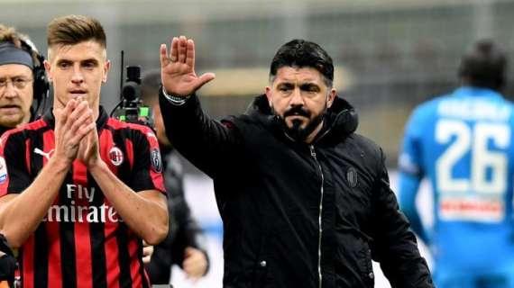 Allerta alta contro l'insidia neopromosse: la preoccupazione di Gattuso e la caccia all'ulteriore step