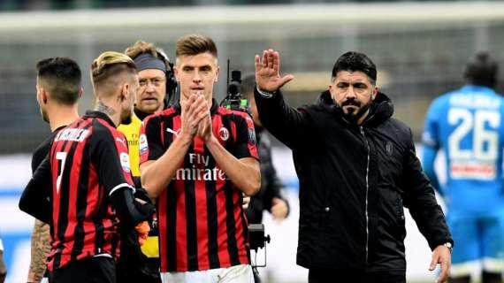 Il Milan migliore per il salto di qualità. Gattuso non si fida della Roma ferita