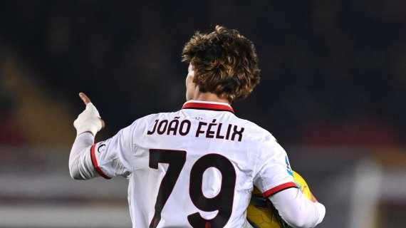 Il messaggio social di Joao Felix dopo la vittoria contro il Venezia