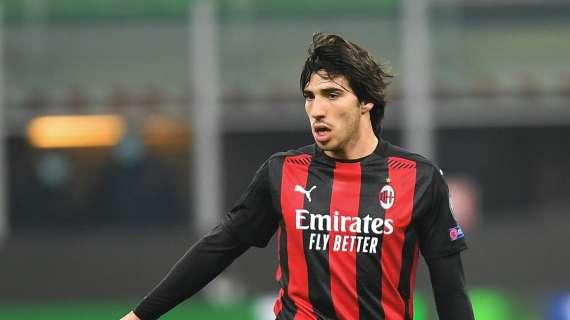 Sky - Probabile formazione: Tonali e Diaz verso la titolarità. Theo, Kessie e Leao dall'inizio