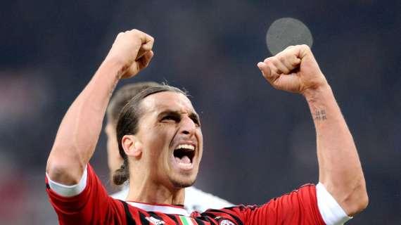 Ibra: "Grande prestazione. Voglio giocare e divertirmi"