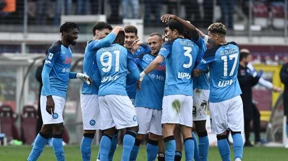 Seduta mattutina per il Napoli all'SSCN Konami Training Center: il report
