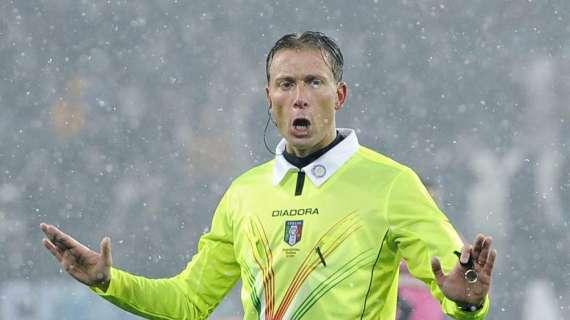Serie A, Cesena-Milan sarà arbitrata da Valeri