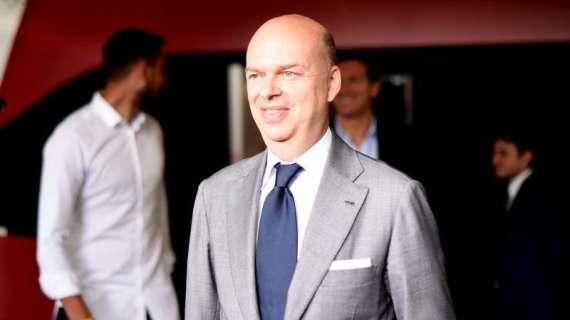 Fassone a MTV: "Mi piacerebbe fare lo stadio nuovo. Qualche giorno per definire budget e come poterlo spendere sul mercato"