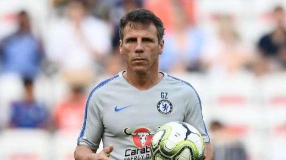 Zola: "Il calcio può ridarci allegria. Non finire la stagione sarebbe ingiusto